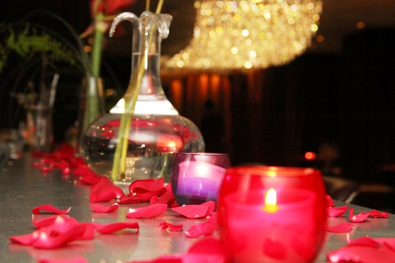 Valentine's at Eau De Vie